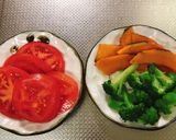 バジル香るいろいろ野菜のパン作り方1写真