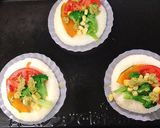 バジル香るいろいろ野菜のパン作り方4写真