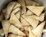 春に〜砂糖えんどうと油揚げの煮物はいかが作り方2写真