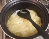 ☺︎洋食屋さんのオニオンスープ作り方4写真