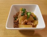 ♡大根のそぼろ煮♡作り方7写真