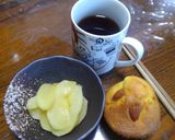 カボチャのお化けマフィン作り方17写真