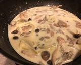 鶏肉ときのこのミルクスープ作り方4写真