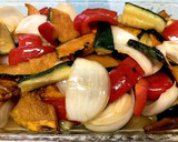 簡単！野菜の作り置き(焼きマリネ)作り方4写真