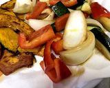 簡単!野菜の作り置き(焼きマリネ)作り方3写真