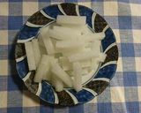 大根のめんぽん漬け作り方1写真