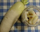 大根のめんぽん漬け作り方3写真