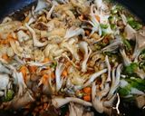舞茸の彩り炊き込みご飯作り方3写真