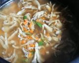 舞茸の彩り炊き込みご飯作り方5写真
