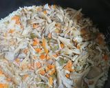 舞茸の彩り炊き込みご飯作り方6写真