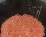 紅生姜の炊き込みご飯作り方3写真