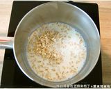 鮮奶燕麥佐芝麻米布丁．柯媽媽の植物燕窩作り方2写真