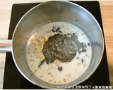 鮮奶燕麥佐芝麻米布丁．柯媽媽の植物燕窩作り方3写真
