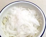 新たまねぎとカリカリお揚げのサラダ作り方1写真