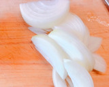 香ばしい！春✨桜えびと玉ねぎのかき揚げ作り方1写真