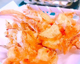香ばしい！春✨桜えびと玉ねぎのかき揚げ作り方8写真