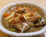 牛すじ野菜たっぷり煮込み。作り方10写真