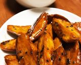 バター風味の大学いも作り方4写真