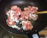 コテうま♪「セロリと豚肉炒め」作り方1写真