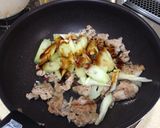 コテうま♪「セロリと豚肉炒め」作り方2写真