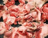 初心者でも簡単☆豚肉と大根の煮物作り方2写真