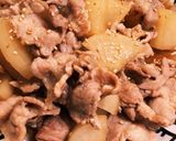初心者でも簡単☆豚肉と大根の煮物作り方5写真