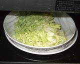味つき焼き餃子♪簡単作り方3写真