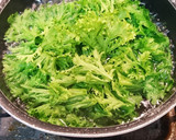 わさび菜とちくわの梅和え作り方1写真