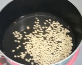 香ばしい　全粒粉＆もち麦入り　胡麻パン作り方1写真