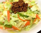 野菜たっぷりタンメン作り方6写真