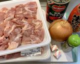 簡単★鶏肉のトマト煮作り方1写真