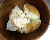 宅飲みのお供に！イカ明太ポテトサラダ♪作り方7写真