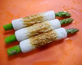 簡単!ちくわのチーズ肉巻き☆ベーコン作り方1写真