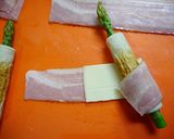 簡単!ちくわのチーズ肉巻き☆ベーコン作り方2写真