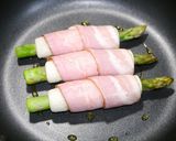 簡単!ちくわのチーズ肉巻き☆ベーコン作り方3写真