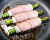簡単!ちくわのチーズ肉巻き☆ベーコン作り方4写真