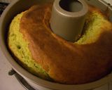 青汁お豆腐ケーキ♪フワフワ作り方4写真