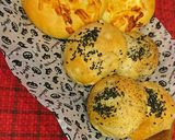 香ばしい　全粒粉＆もち麦入り　胡麻パン作り方13写真