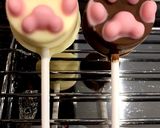 肉球チョコ作り方2写真