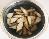 ☆牛蒡とこんにゃくの煮物☆作り方1写真