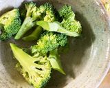 お弁当に！５分以内でブロッコリーの副菜作り方1写真