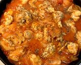 簡単★鶏肉のトマト煮作り方6写真