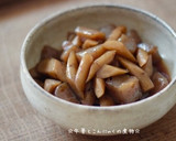 ☆牛蒡とこんにゃくの煮物☆作り方5写真