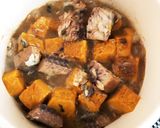 鯖缶でサバとかぼちゃの味噌煮作り方3写真