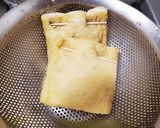☆簡単☆梅ひじき納豆の袋焼き作り方9写真
