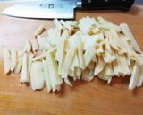 じゃがいもとベーコンのチーズ焼き作り方1写真