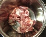 包丁を使わない豚丼作り方10写真