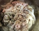 包丁を使わない豚丼作り方15写真