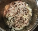包丁を使わない豚丼作り方16写真