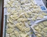 簡単!うまい!THE ポテトチップス作り方1写真